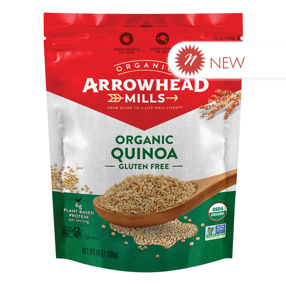 Wholesale Arrowhead Mills Organic Quinoa 14 Oz Bag Bulk