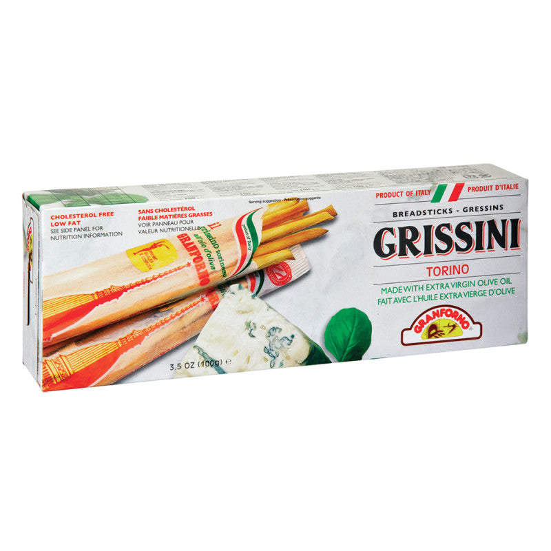 Wholesale Granforno Torino Breadsticks 3.5 Oz Box - 12ct Case Bulk