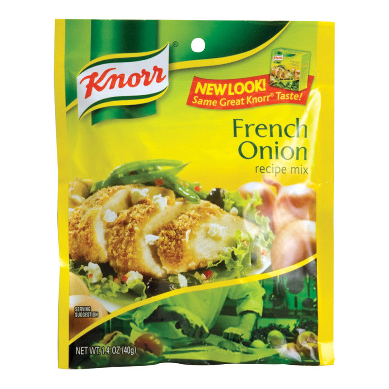 Wholesale Knorr French Onion Recipe Mix 1.4 Oz Packet - 12ct Case Bulk