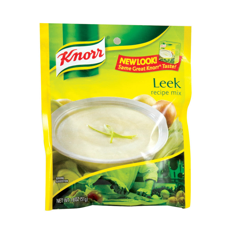 Wholesale Knorr Leek Recipe Mix 1.8 Oz Packet - 12ct Case Bulk