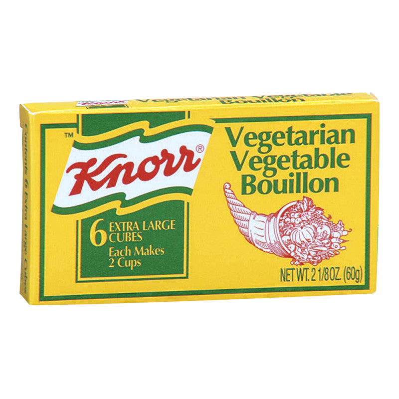 Wholesale Knorr Vegetable Bouillon Cubes 2.13 Oz Box - 144ct Case Bulk