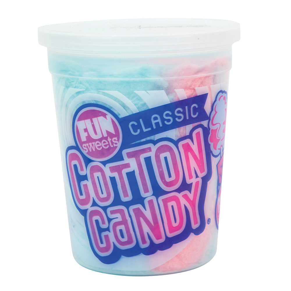 Wholesale Fun Sweets Cotton Candy 2 Oz Tub- Bulk