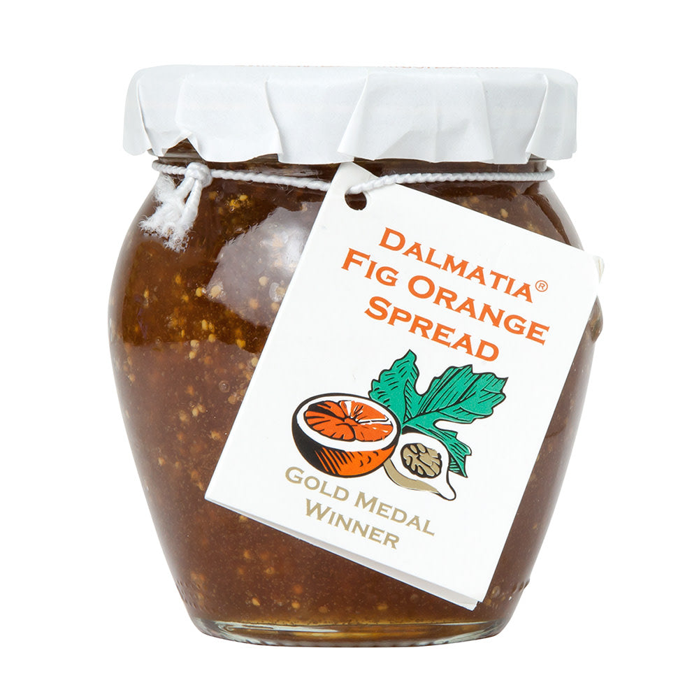Dalmatia Fig Orange Spread 8.5 Oz Jar