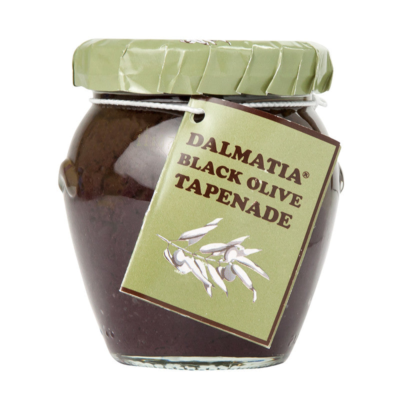 Wholesale Dalmatia Black Olive Tapenade 6.7 Oz Jar Bulk