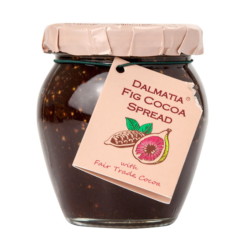 Wholesale Dalmatia Fig Cocoa Spread 8.5 Oz Jar Bulk
