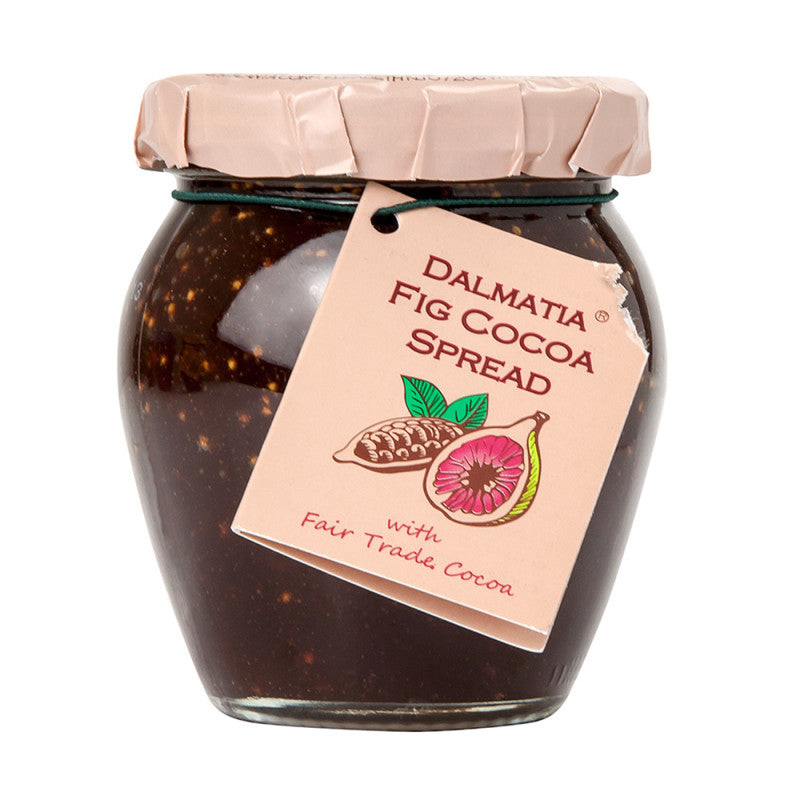 Wholesale Dalmatia Fig Cocoa Spread 8.5 Oz Jar- Bulk