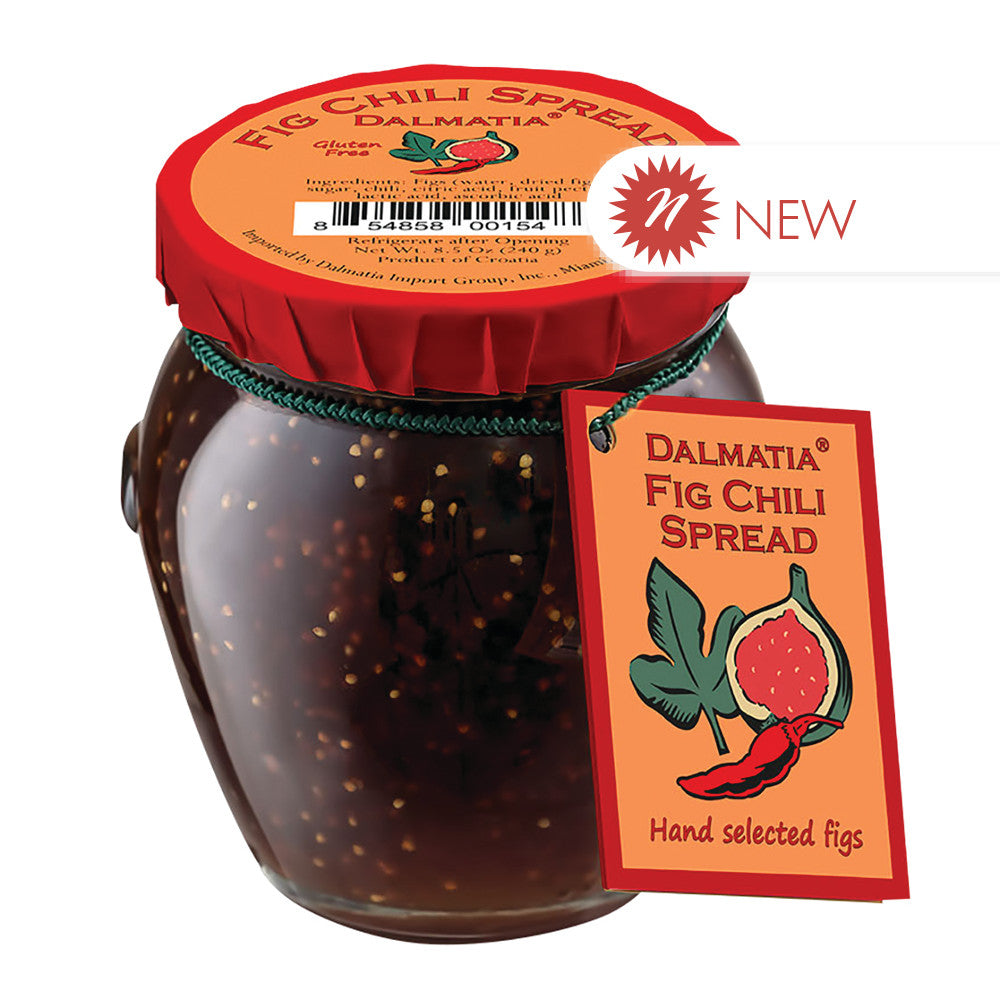 Wholesale Dalmatia - Fig Chili Spread - 8.5Oz- Bulk