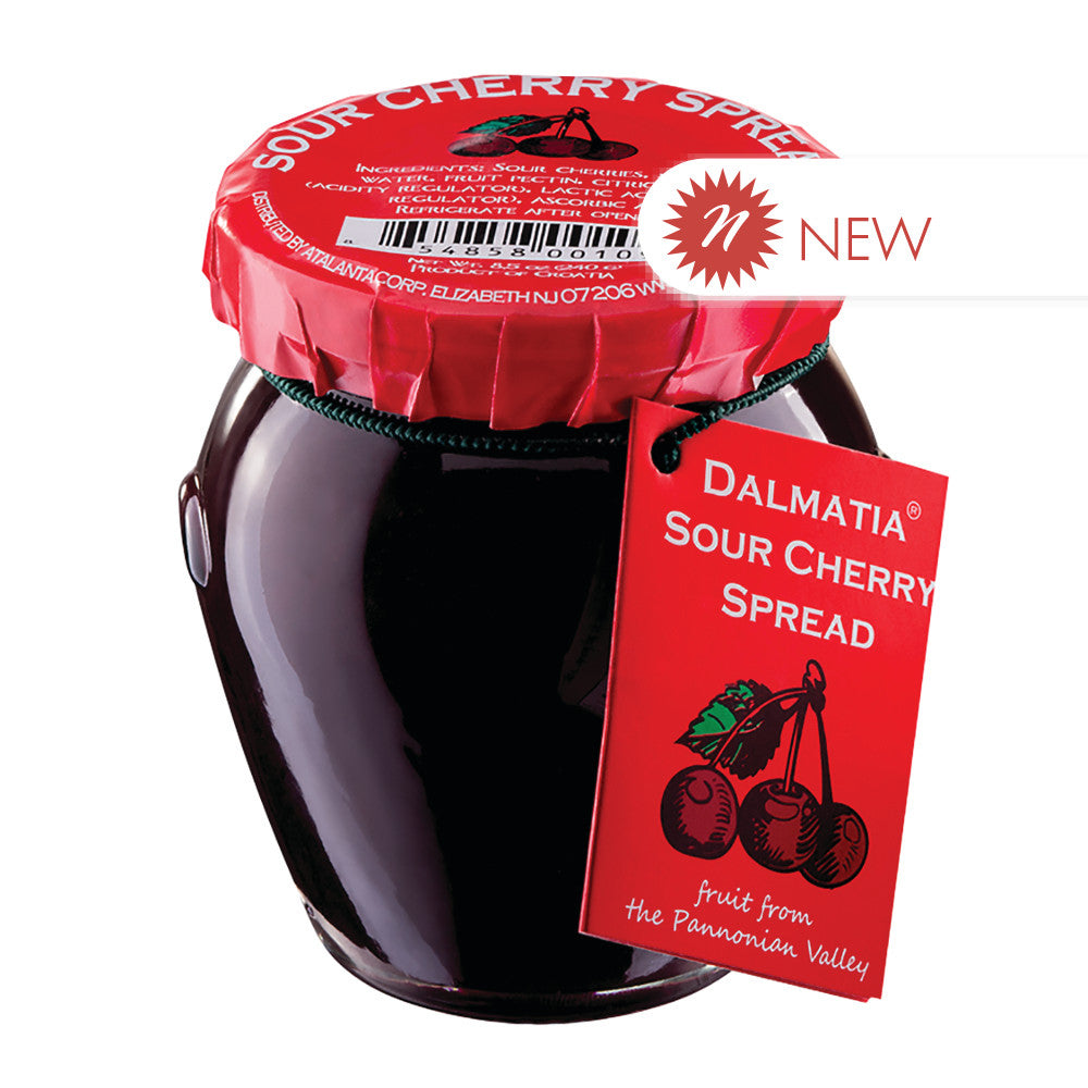 Wholesale Dalmatia Sour Cherry Spread 8.5 Oz Jar- Bulk