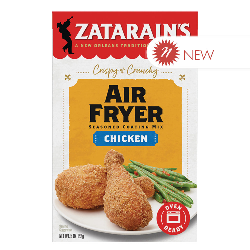 Wholesale Zatarains Air Fryer Chicken Seasoned Coating Mix 5 Oz Bulk