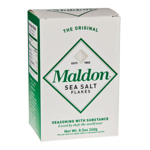 Wholesale Maldon Sea Salt Flakes 8.5 Oz Box 12ct Case Bulk