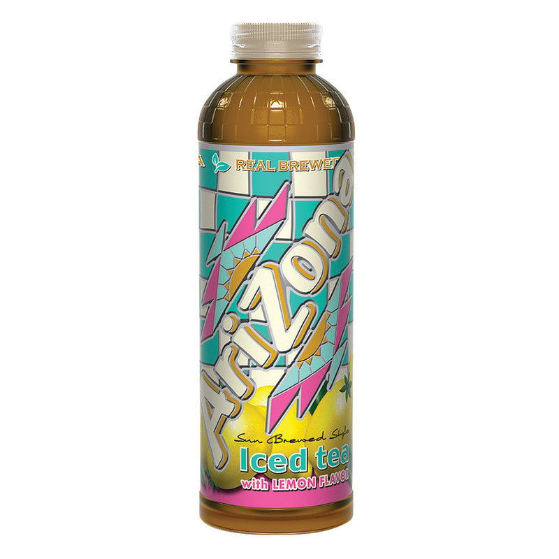 Wholesale Arizona Tallboy Lemon Iced Tea 20 Oz Bottle - 24ct Case Bulk