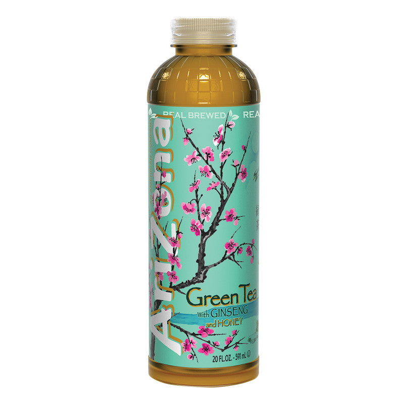 Wholesale Arizona Tallboy Green Tea With Ginseng And Honey 20 Oz Bottle - 24ct Case Bulk