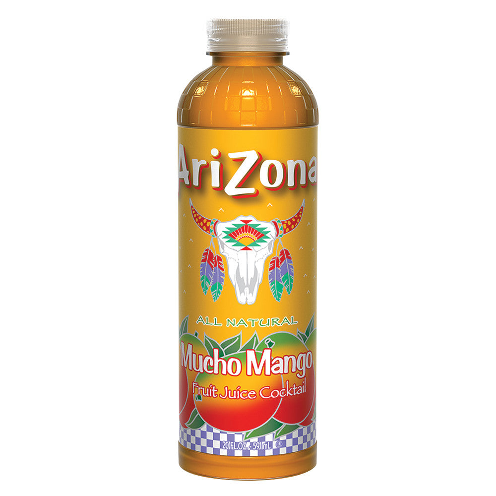 Wholesale Arizona Tallboy Mucho Mango Fruit Juice 20 Oz Bottle Bulk