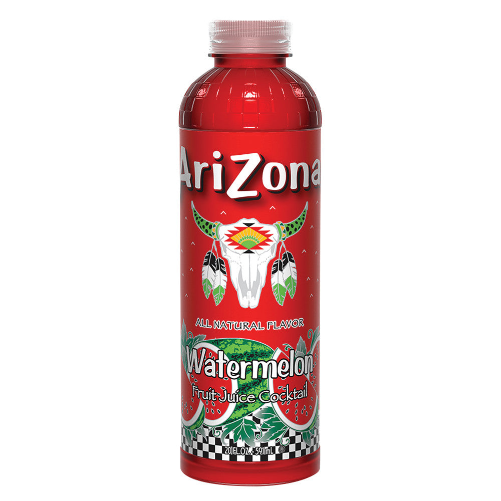 Wholesale Arizona Tallboy Watermelon Fruit Juice Cocktail 20 Oz Bottle Bulk