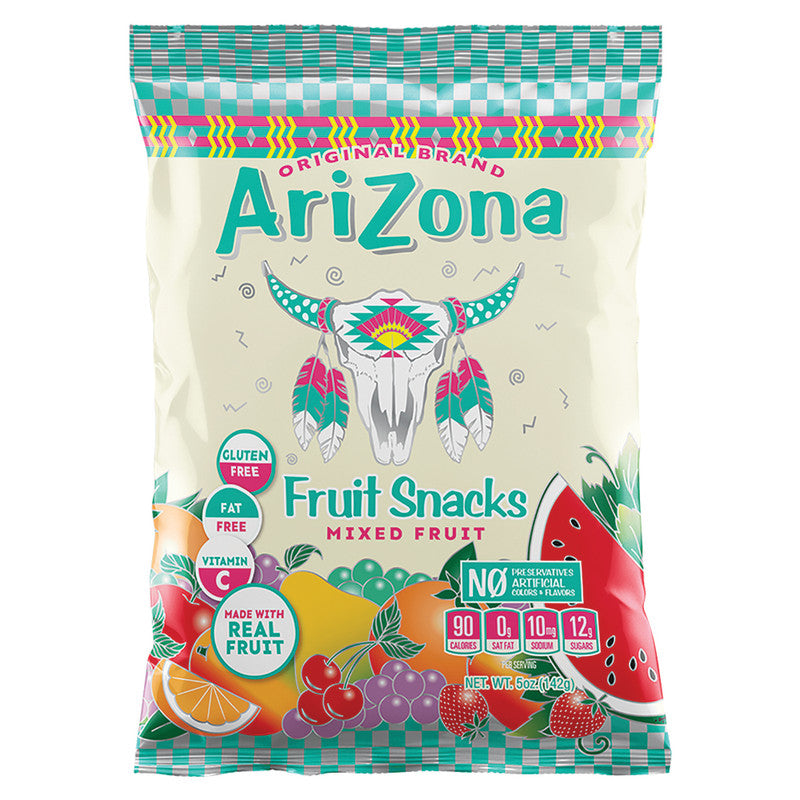 Wholesale Arizona Mixed Fruit Snacks 5 Oz Bag Bulk