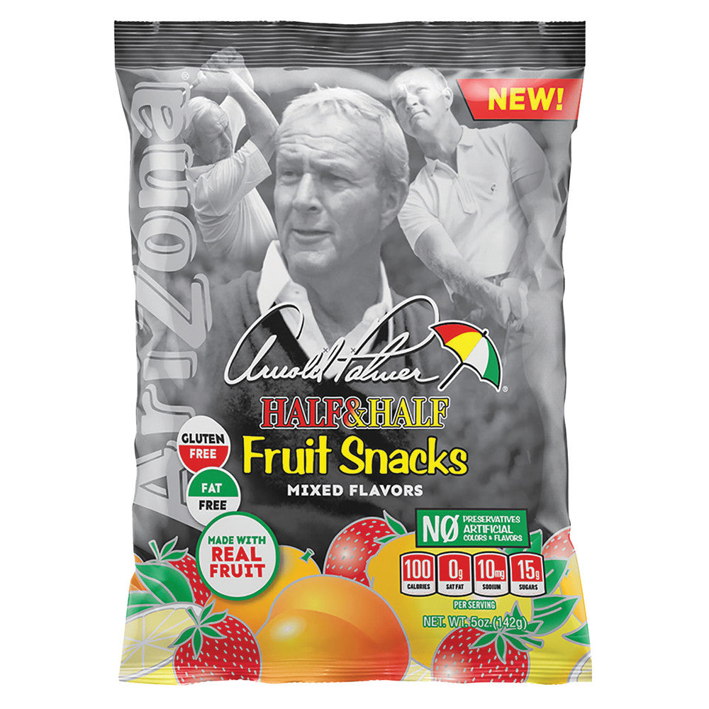 Arizona Arnold Palmer Fruit Snacks 5 Oz Bag