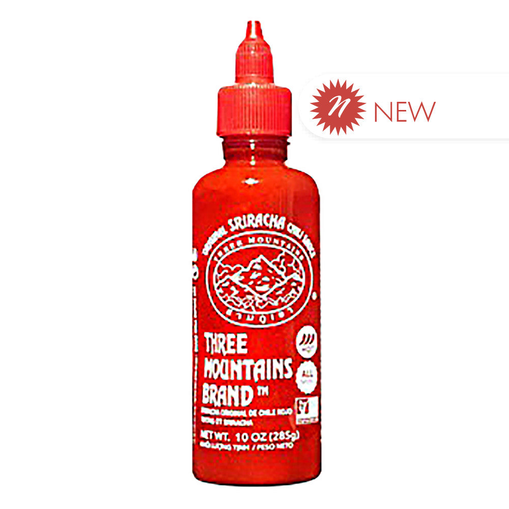 Three Mountains - Original Red Sriracha Sauce - 10Oz