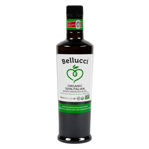 Wholesale Bellucci Organic 100% Italian Evoo 16.9 Oz Bottle 6ct Case Bulk