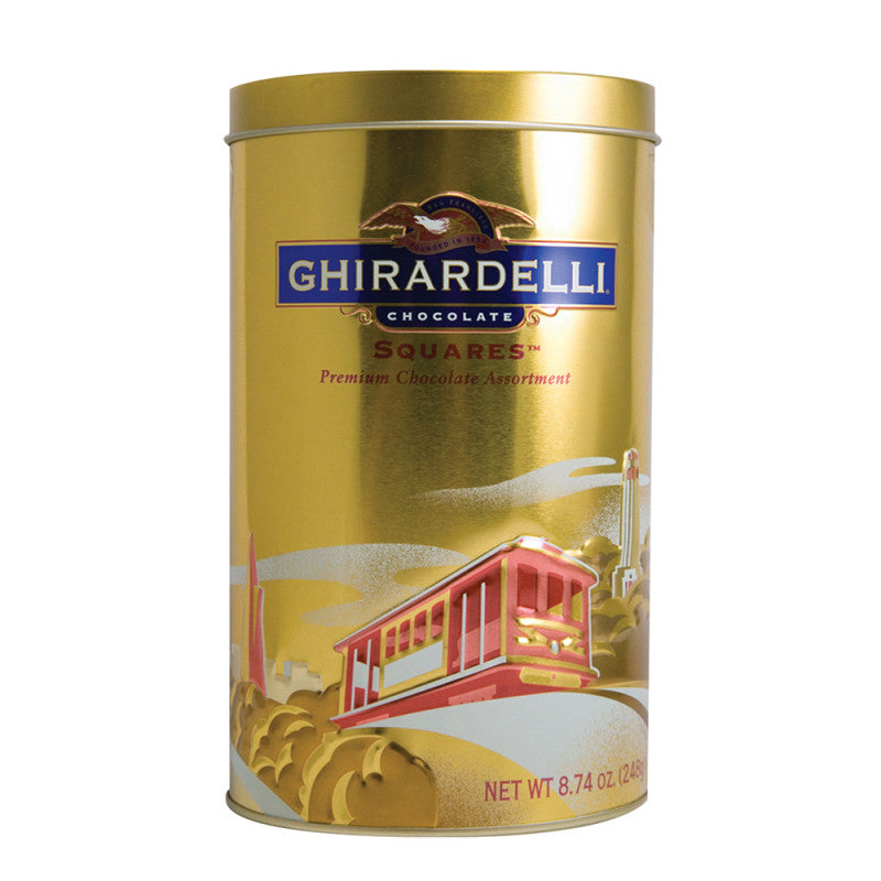 Wholesale Ghirardelli Heritage Gift Collection 8.74 Oz Tin Bulk