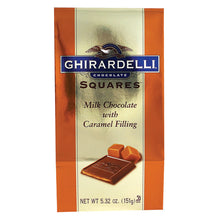 Wholesale Ghirardelli Milk Chocolate Caramel Squares 5.32 Oz Bag- Bulk