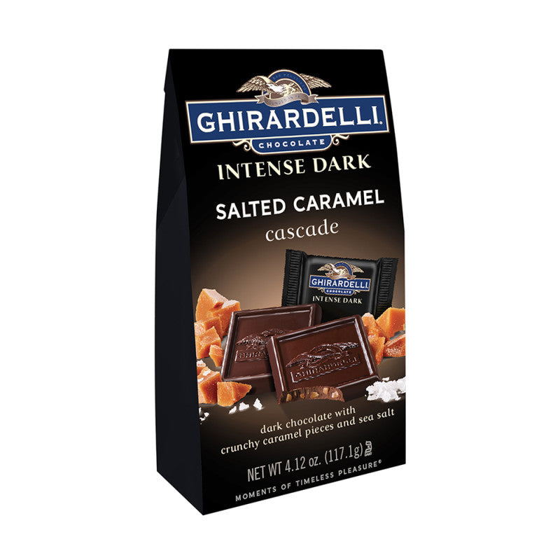 Wholesale Ghirardelli Salted Caramel Cascade 4.1 Oz Bag Bulk