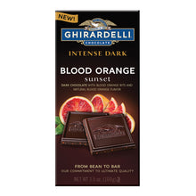 Wholesale Ghirardelli Intense Dark Blood Orange Sunset 3.5 Oz Bar- Bulk