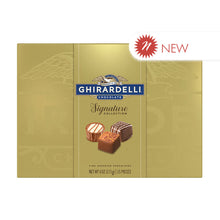 Wholesale Ghirardelli Signature Collection Pralines 6 Oz Gold Gift Box- Bulk