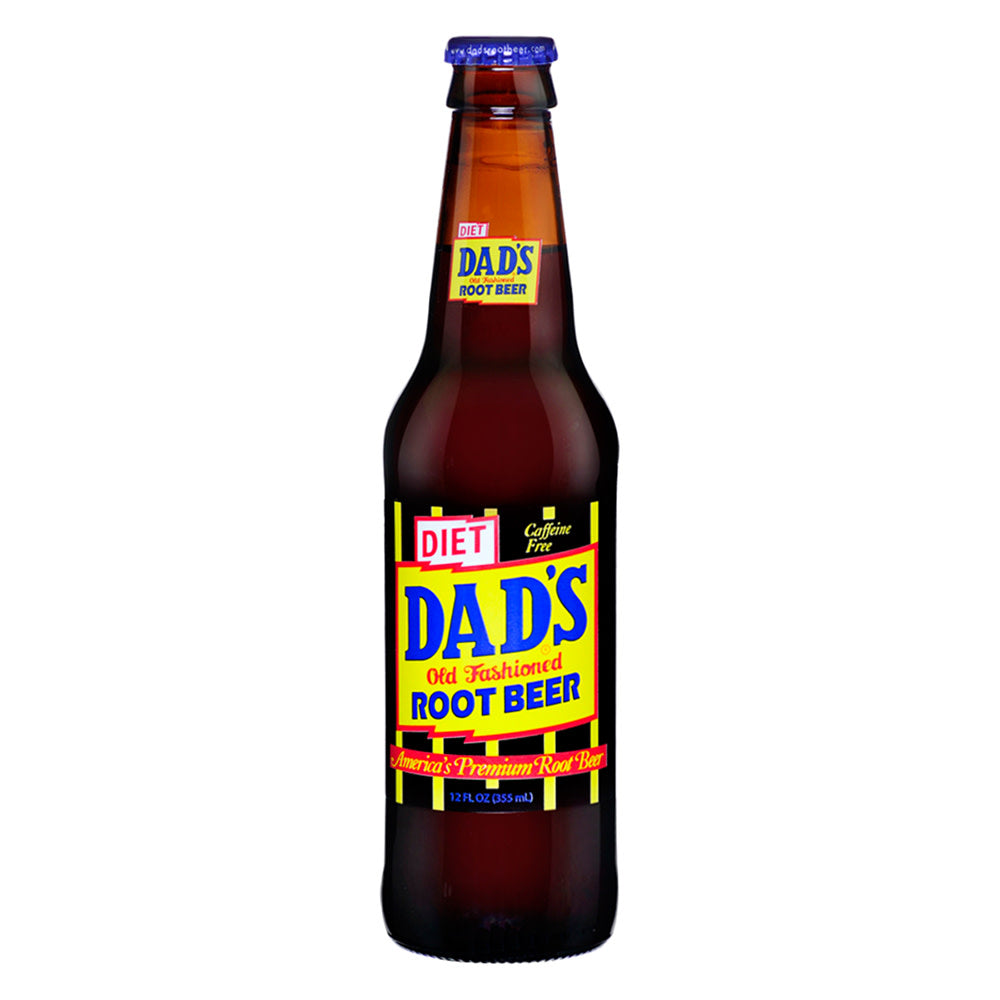 Dad'S Diet Root Beer 12 Oz Bottle