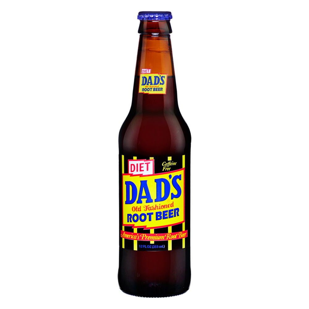 Wholesale Dad'S Diet Root Beer 12 Oz Bottle- Bulk