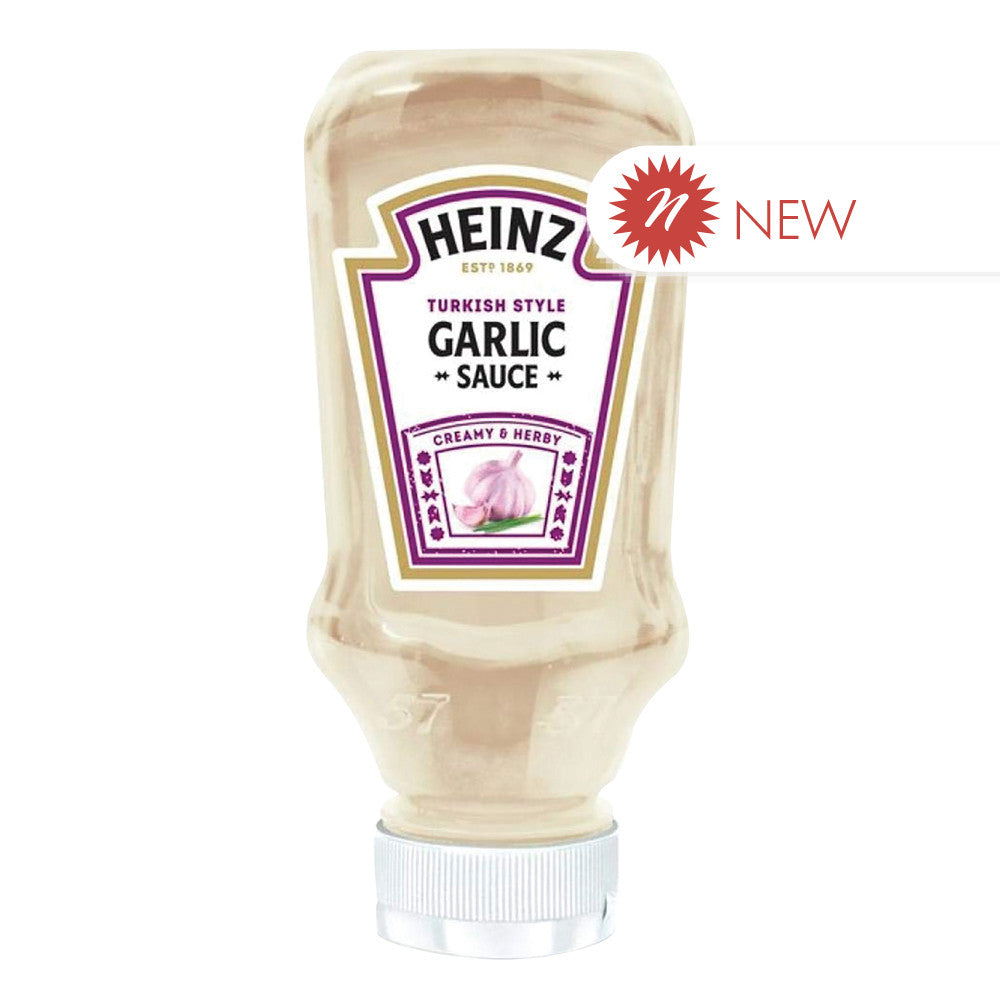 Wholesale Heinz Garlic Sauce 7.4 Oz Bottle Bulk