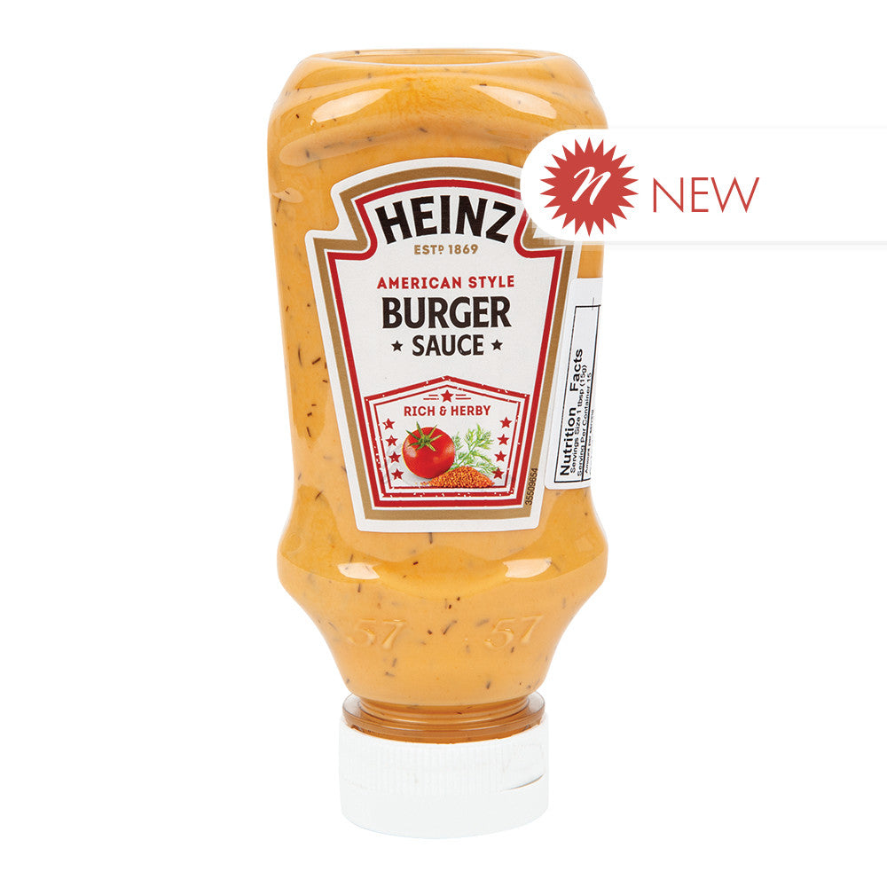 Wholesale Heinz Burger Sauce 7.4 Oz Bottle Bulk