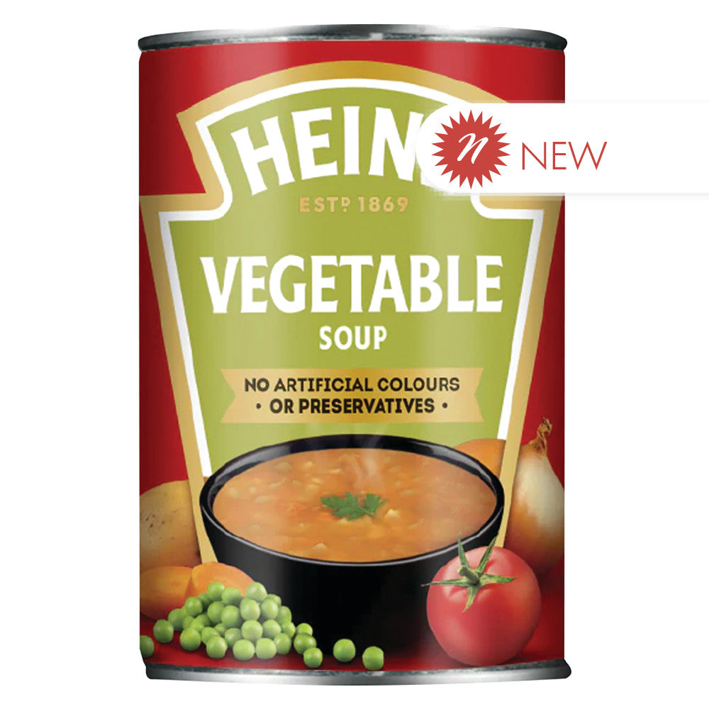 Wholesale Heinz Vegetable Soup 14.1 Oz Can Bulk
