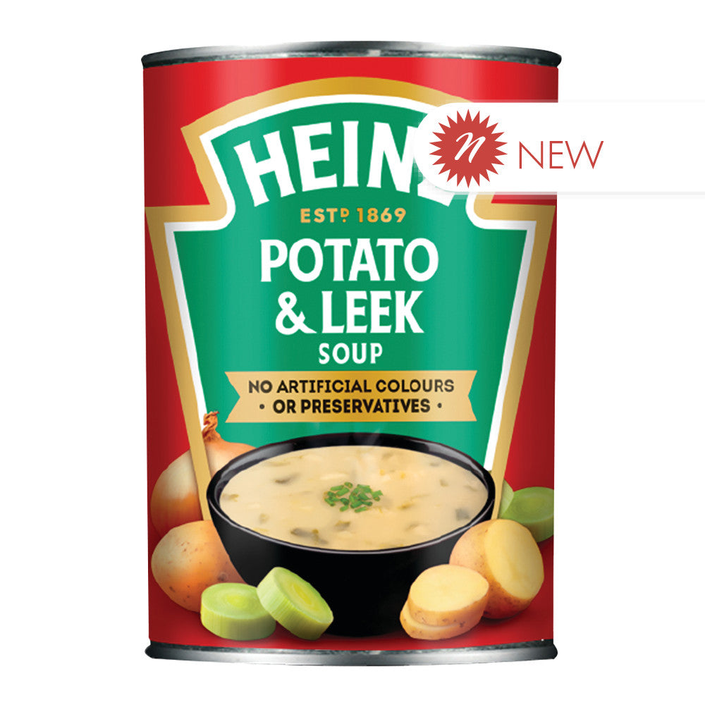 Wholesale Heinz Potato & Leek Soup 14.1 Oz Can Bulk