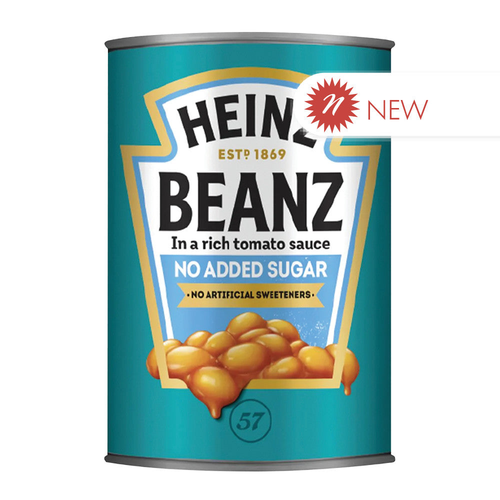 Wholesale Heinz No Sugar Added Beans 14.6 Oz Can Bulk