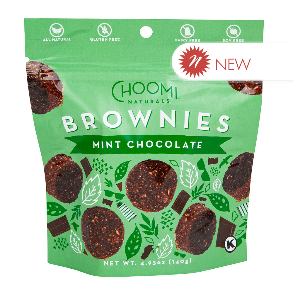 Choomi Naturals - Mint Chocolate Brownies 4.9Oz