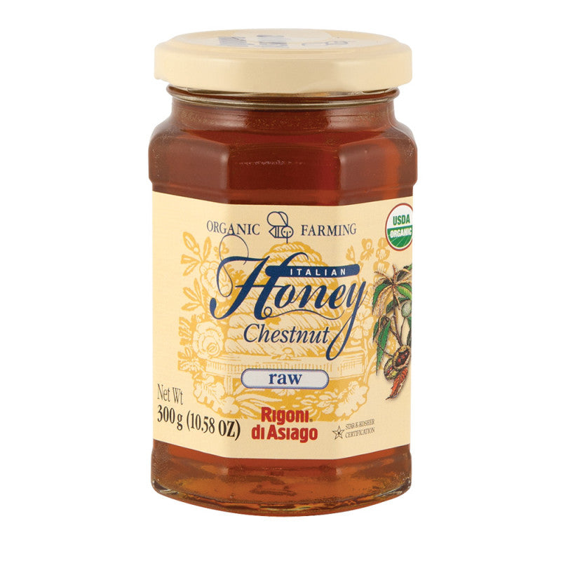 Wholesale Rigoni Di Asiago Chestnut Honey 10.58 Oz Jar - 6ct Case Bulk