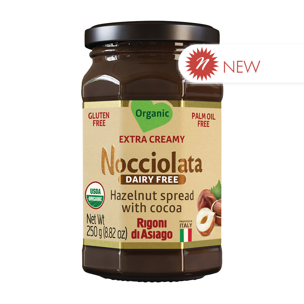 Wholesale Rigoni - Nocciolata Dairy Free Hzln Spread - 8.82Oz- Bulk