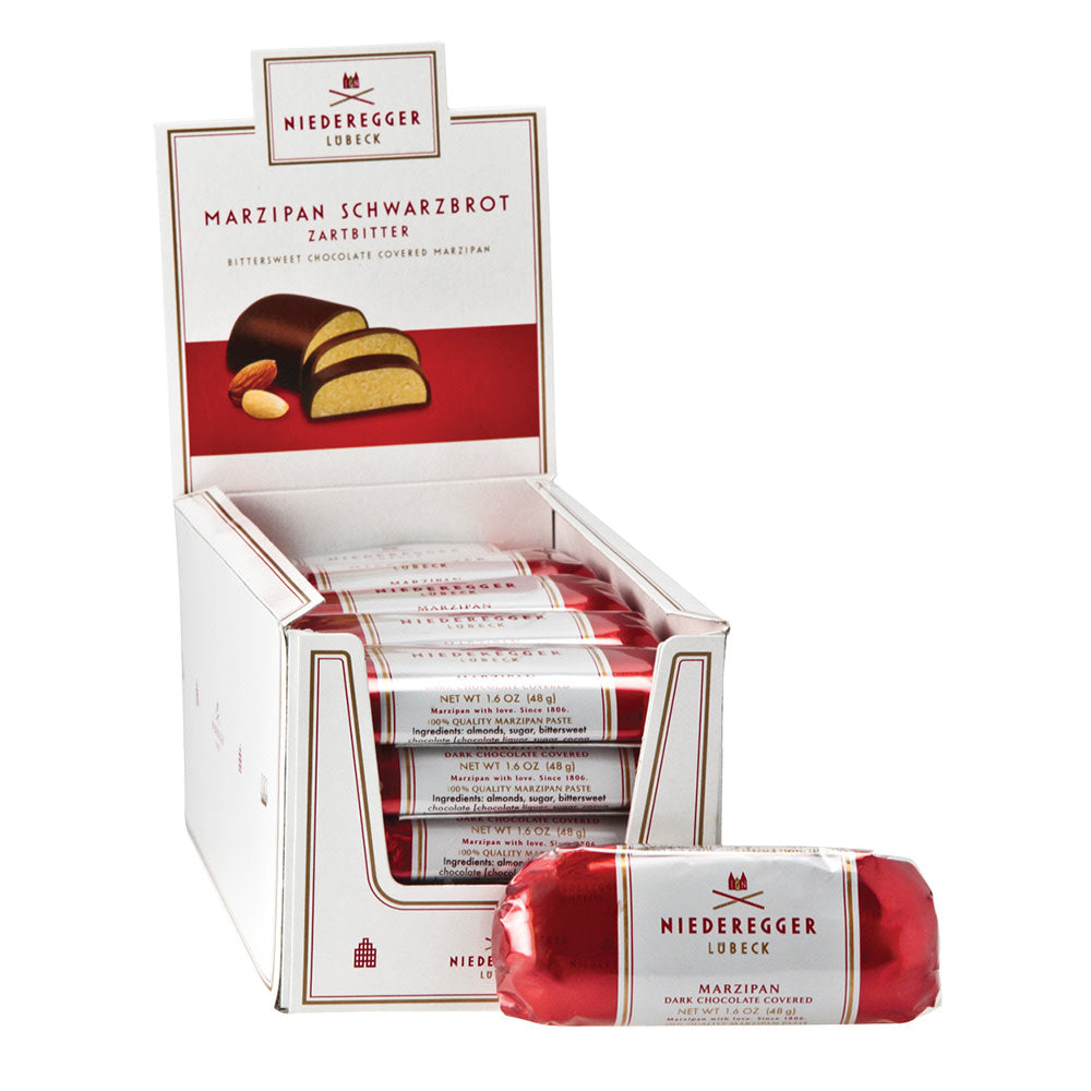 Niederegger Chocolate Covered Marzipan Loaf 1.6 Oz