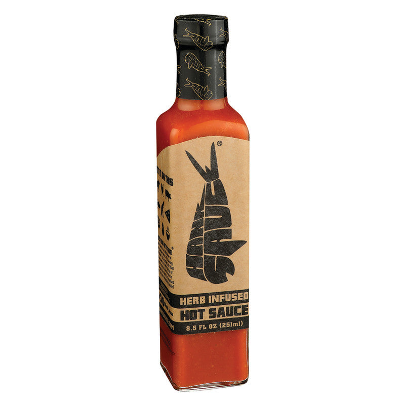 Wholesale Hank Sauce Herb Infused Hot Sauce 8.5 Oz Bottle - 6ct Case Bulk