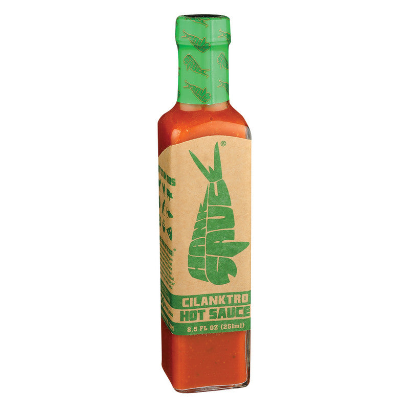 Wholesale Hank Sauce Cilanktro Hot Sauce 8.5 Oz Bottle - 6ct Case Bulk