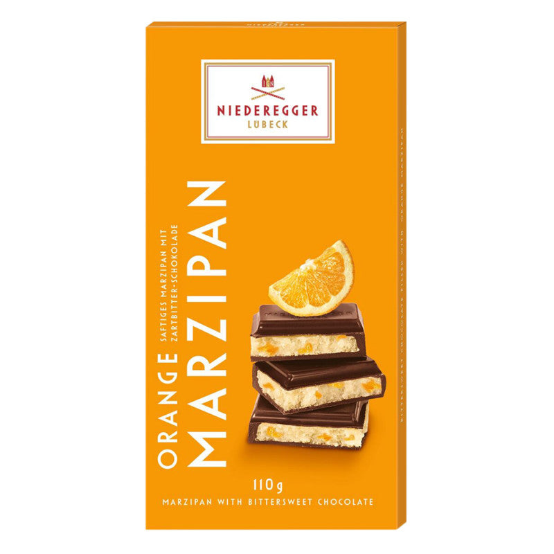Wholesale Niederegger Classic Orange Marzipan 3.88 Oz Bar Bulk