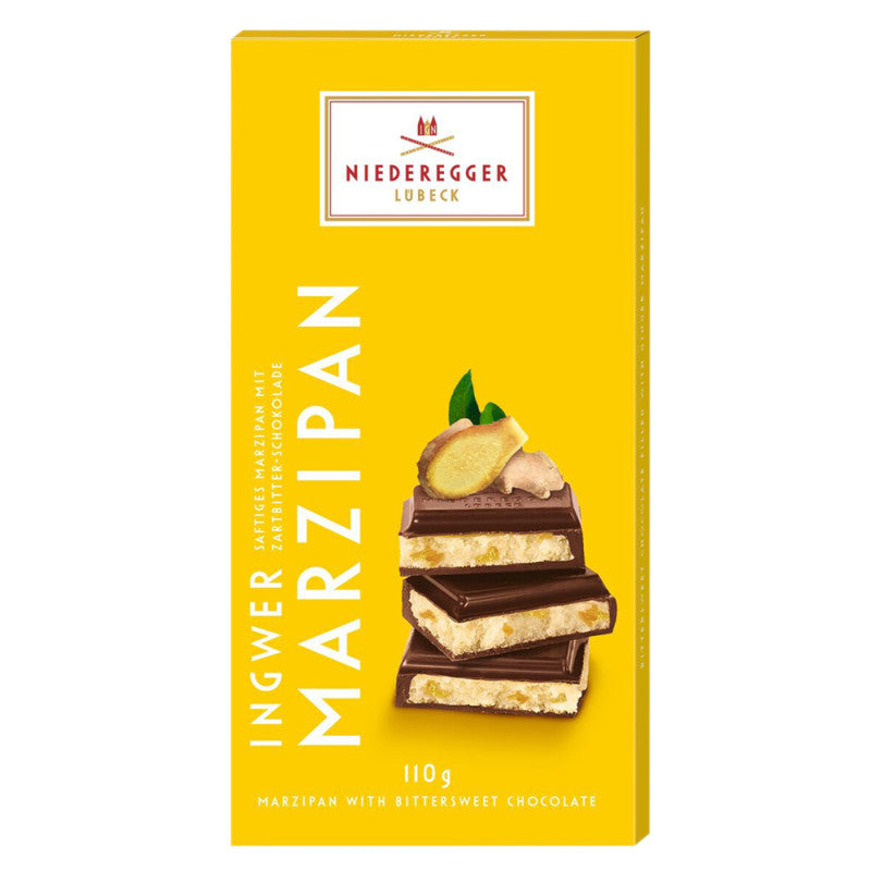 Wholesale Niederegger Classic Ginger Marzipan 3.88 Oz Bar Bulk
