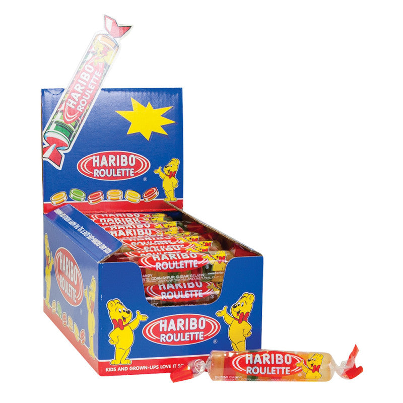 Wholesale Haribo Roulette Gummy Candy 0.88 Oz Bulk