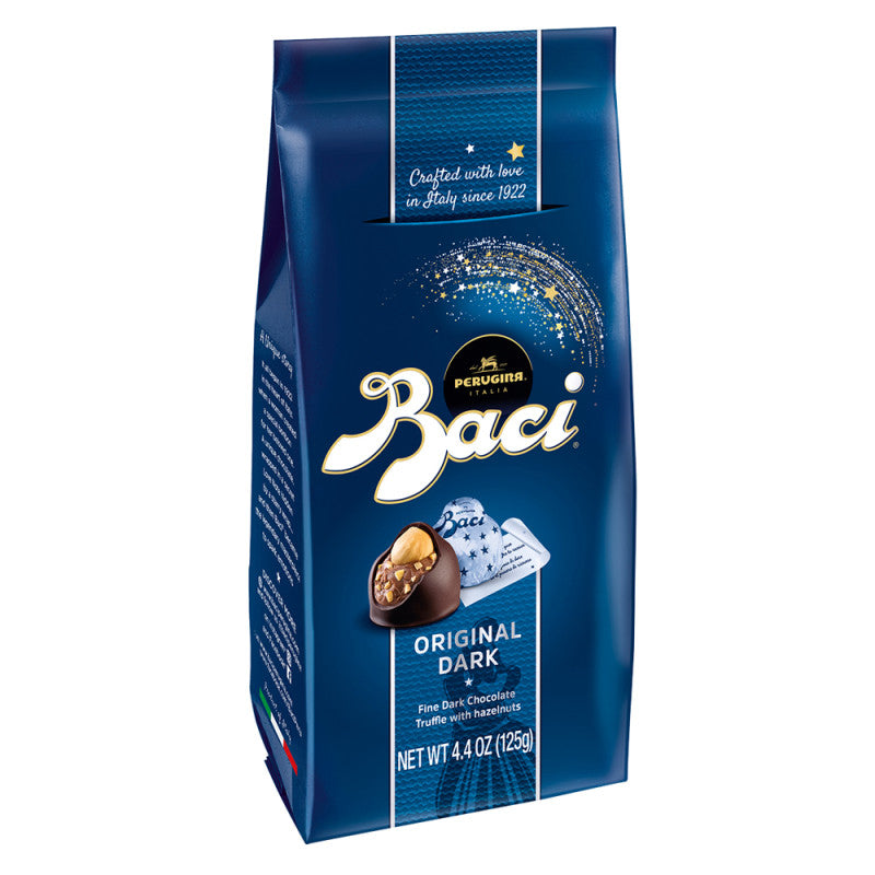 Wholesale Perugina Baci Dark Chocolate With Hazelnuts 4.4 Oz Pouch Bulk