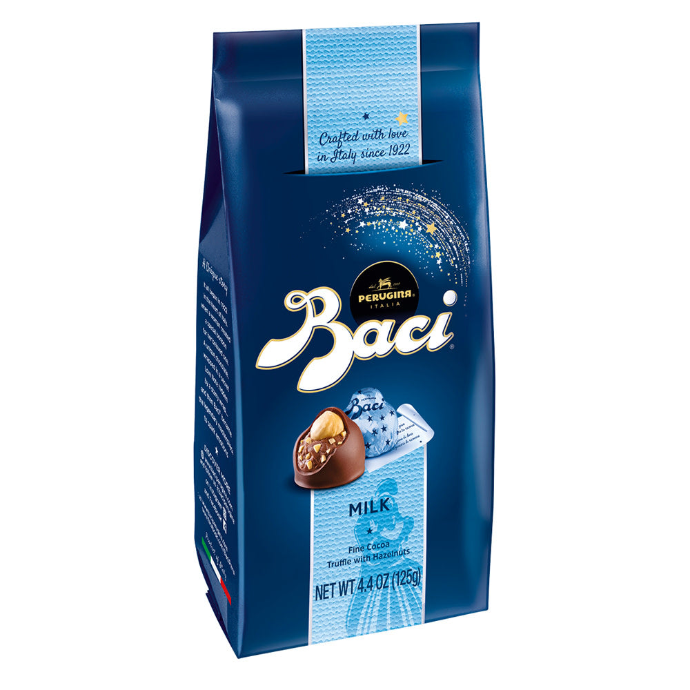Wholesale Perugina Baci Milk Chocolate With Hazelnuts 4.4 Oz Pouch- Bulk