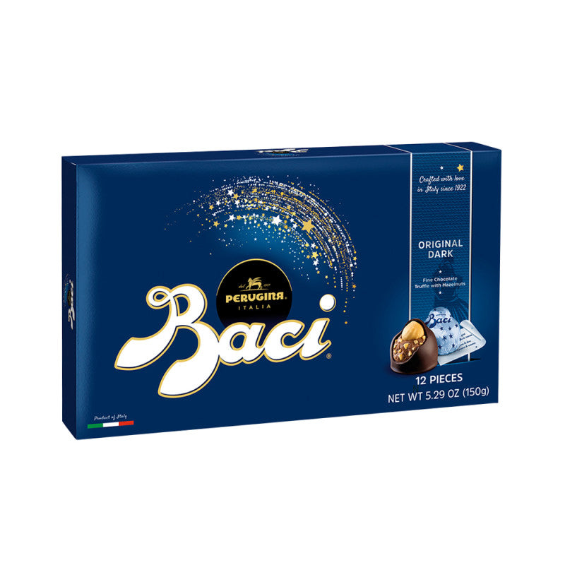 Wholesale Perugina Baci Classic Dark 5.29 Oz 12 Piece Box- Bulk