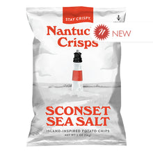 Wholesale Nantucket Crisps Sconset Sea Salt 2 Oz Bag- Bulk