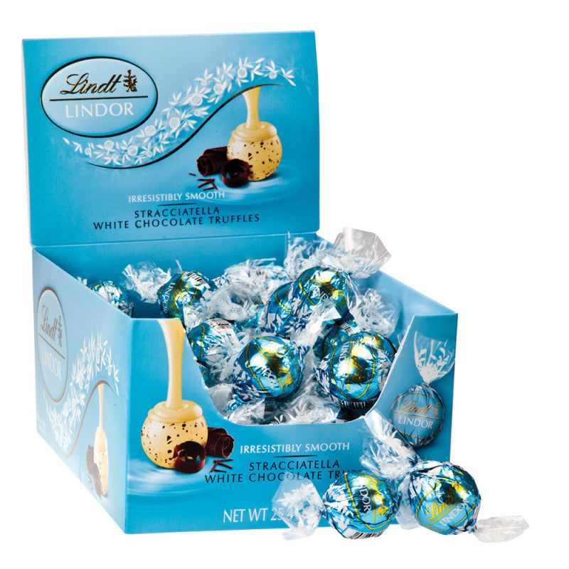 Wholesale Lindt Lindor Stracciatella Truffles 60 Pc Box- Bulk