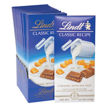 Wholesale Lindt Milk Chocolate Caramel With Sea Salt 4.4 Oz Bar- Bulk