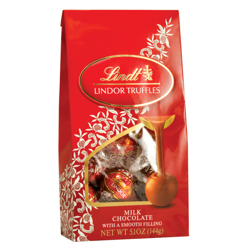 Wholesale Lindt Lindor Milk Chocolate Truffles 5.1 Oz Bag- Bulk